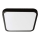 LED-kattovalaisin kylpyhuoneeseen SAMSUNG CHIP LED/18W/230V IP44 4000K 25x25 cm musta