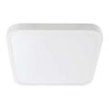 LED-kattovalaisin kylpyhuoneeseen SAMSUNG CHIP LED/18W/230V IP44 4000K 25x25 cm valkoinen