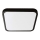 LED-kattovalaisin kylpyhuoneeseen SAMSUNG CHIP LED/18W/230V IP44 6500K 25x25 cm musta