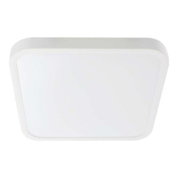 LED-kattovalaisin kylpyhuoneeseen SAMSUNG CHIP LED/18W/230V IP44 6500K 25x25 cm valkoinen