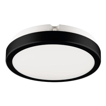 LED-kattovalaisin kylpyhuoneeseen VERA LED/12W/230V 4000K IP65 musta