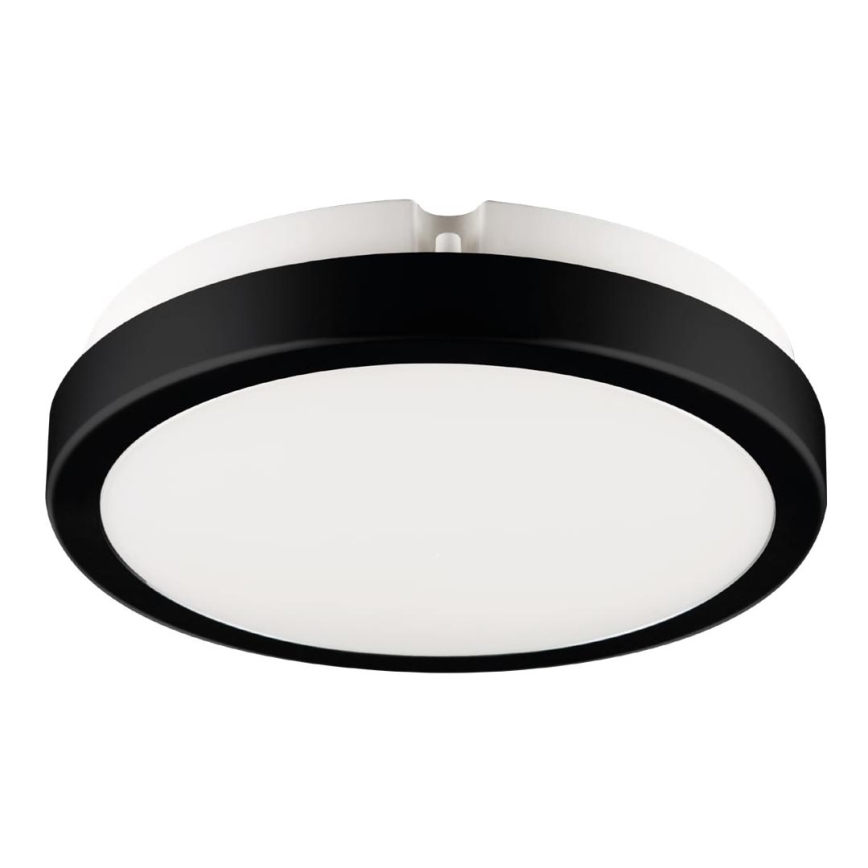 LED-kattovalaisin kylpyhuoneeseen VERA LED/12W/230V 4000K IP65 musta