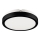 LED-kattovalaisin kylpyhuoneeseen VERA LED/12W/230V 4000K IP65 musta