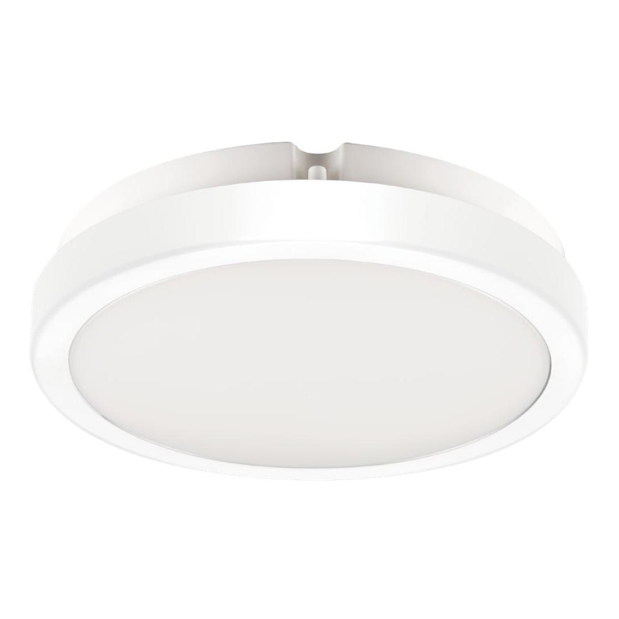 LED-kattovalaisin kylpyhuoneeseen VERA LED/12W/230V 4000K IP65 valkoinen