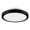 LED-kattovalaisin kylpyhuoneeseen VERA LED/18W/230V 4000K IP65 musta