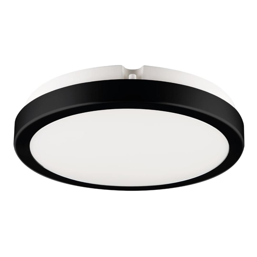 LED-kattovalaisin kylpyhuoneeseen VERA LED/18W/230V 4000K IP65 musta