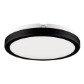 LED-kattovalaisin kylpyhuoneeseen VERA LED/24W/230V 4000K IP65 musta