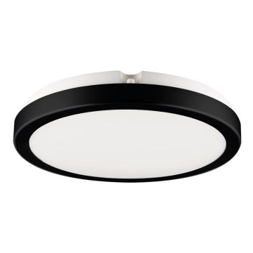 LED-kattovalaisin kylpyhuoneeseen VERA LED/24W/230V 4000K IP65 musta