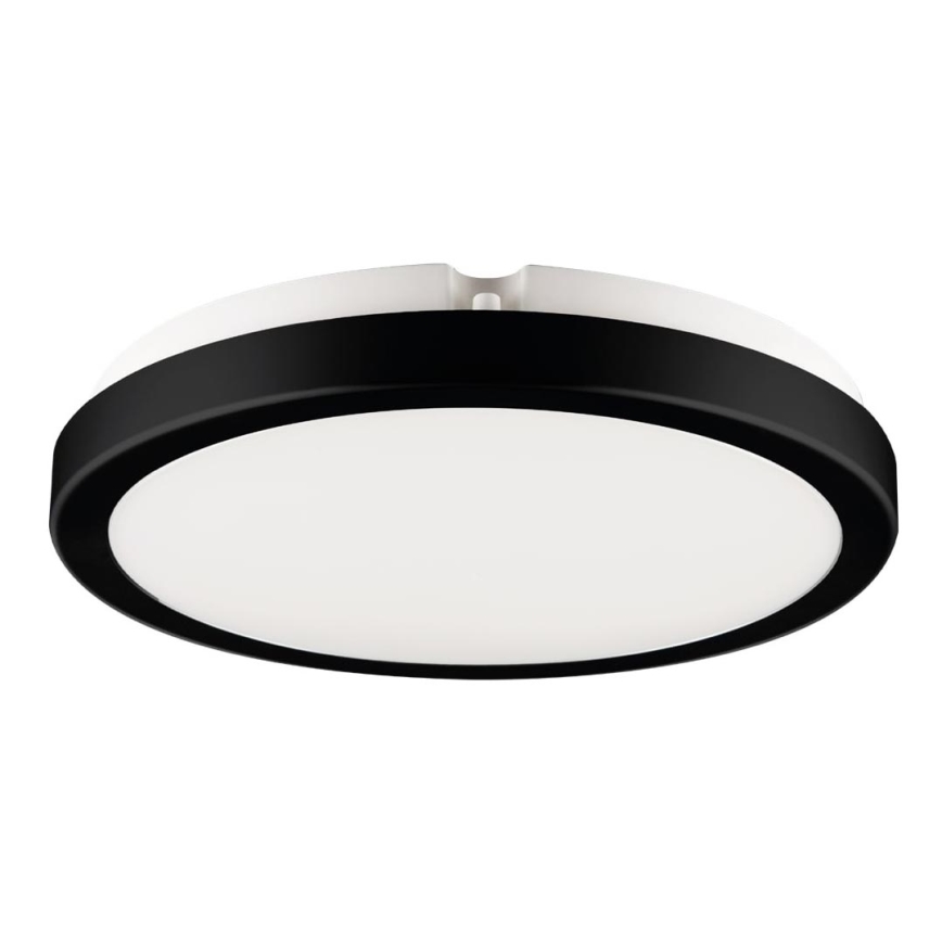 LED-kattovalaisin kylpyhuoneeseen VERA LED/24W/230V 4000K IP65 musta