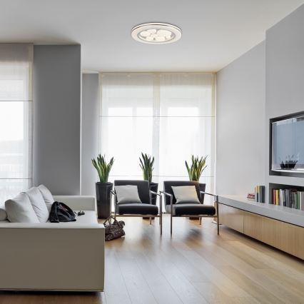 LED-kattovalaisin LED/36W/230V halkaisija 49 cm