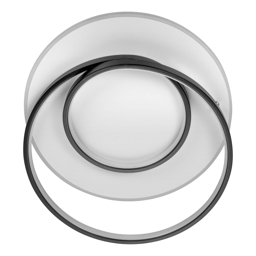 LED-kattovalaisin LED/100W/230V 3000K-5000K musta/harmaa