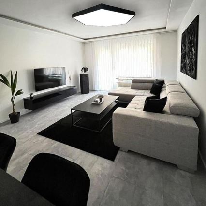 LED-kattovalaisin LED/100W/230V 4000K halkaisija 100 cm