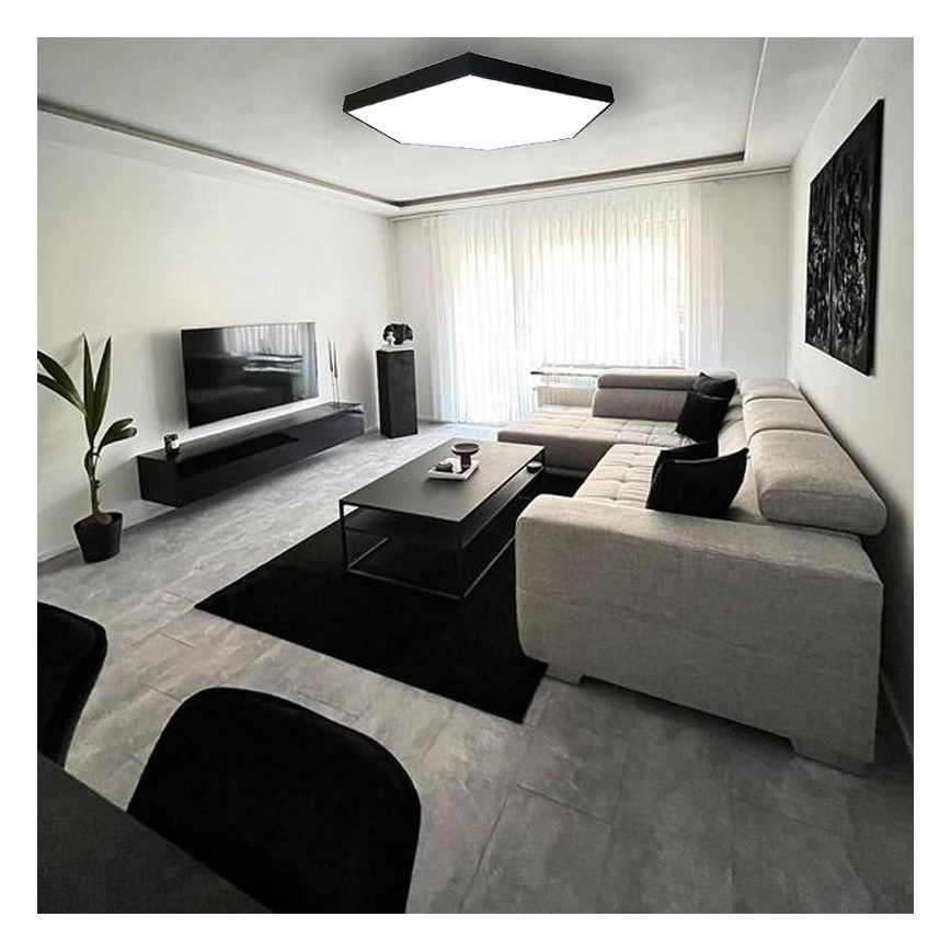 LED-kattovalaisin LED/100W/230V 4000K halkaisija 100 cm