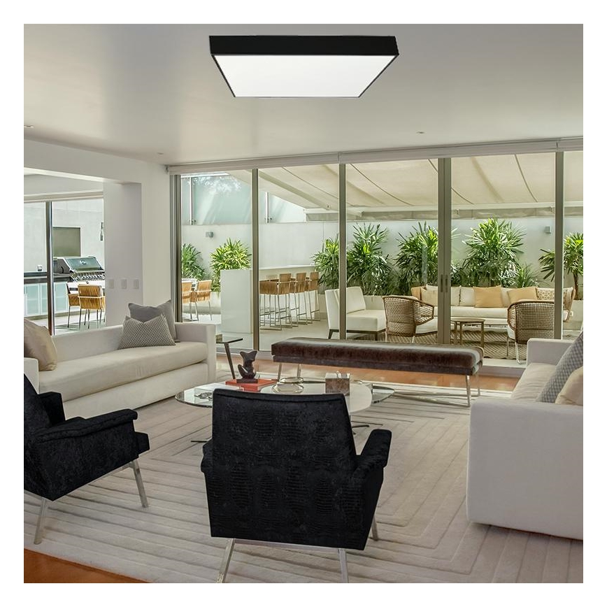 LED-kattovalaisin LED/110W/230V 4000K 80x80 cm