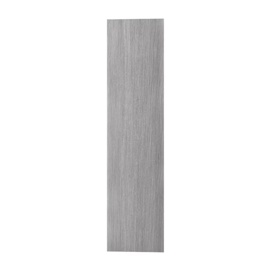 LED-kattovalaisin NEXXO LED/12,5W/230V 3000/3500/4000K 17x17 cm kiiltävä kromi