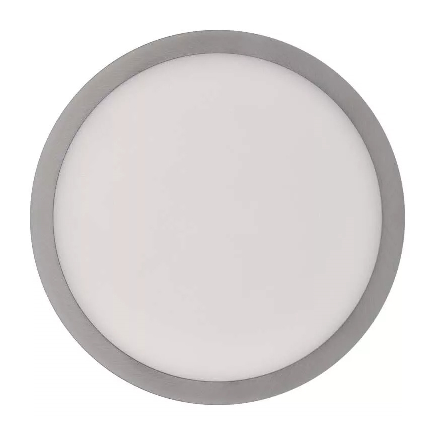 LED-kattovalaisin NEXXO LED/12,5W/230V 3000/3500/4000K halkaisija 17 cm mattakromi
