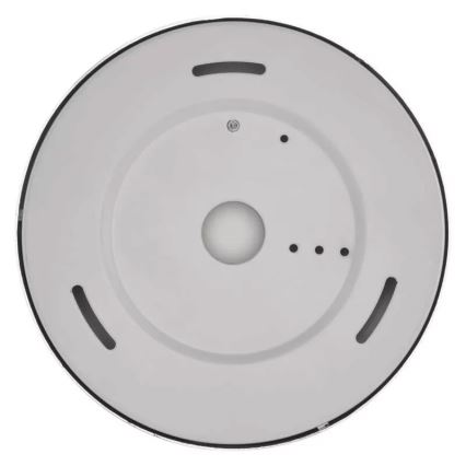 LED-kattovalaisin NEXXO LED/12,5W/230V 3000/3500/4000K halkaisija 17 cm mattakromi