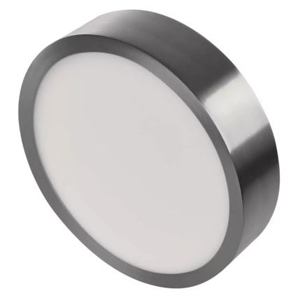 LED-kattovalaisin NEXXO LED/12,5W/230V 3000/3500/4000K halkaisija 17 cm mattakromi