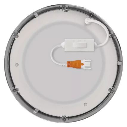LED-kattovalaisin NEXXO LED/12,5W/230V 3000/3500/4000K halkaisija 17 cm mattakromi