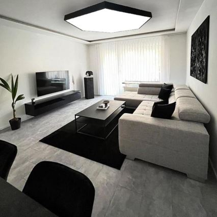 LED-kattovalaisin LED/120W/230V 4000K halkaisija 120 cm