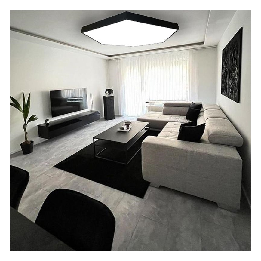 LED-kattovalaisin LED/120W/230V 4000K halkaisija 120 cm