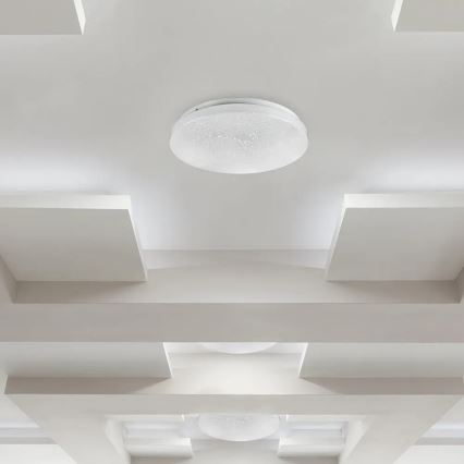 LED Kattovalaisin LED/12W/230V 26cm 3000K/4000K/6400K