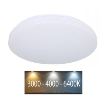 LED Kattovalaisin LED/12W/230V 26cm 3000K/4000K/6400K