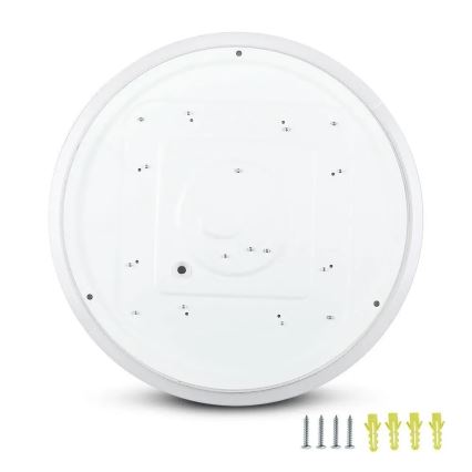 LED Kattovalaisin LED/12W/230V 26cm 3000K/4000K/6400K