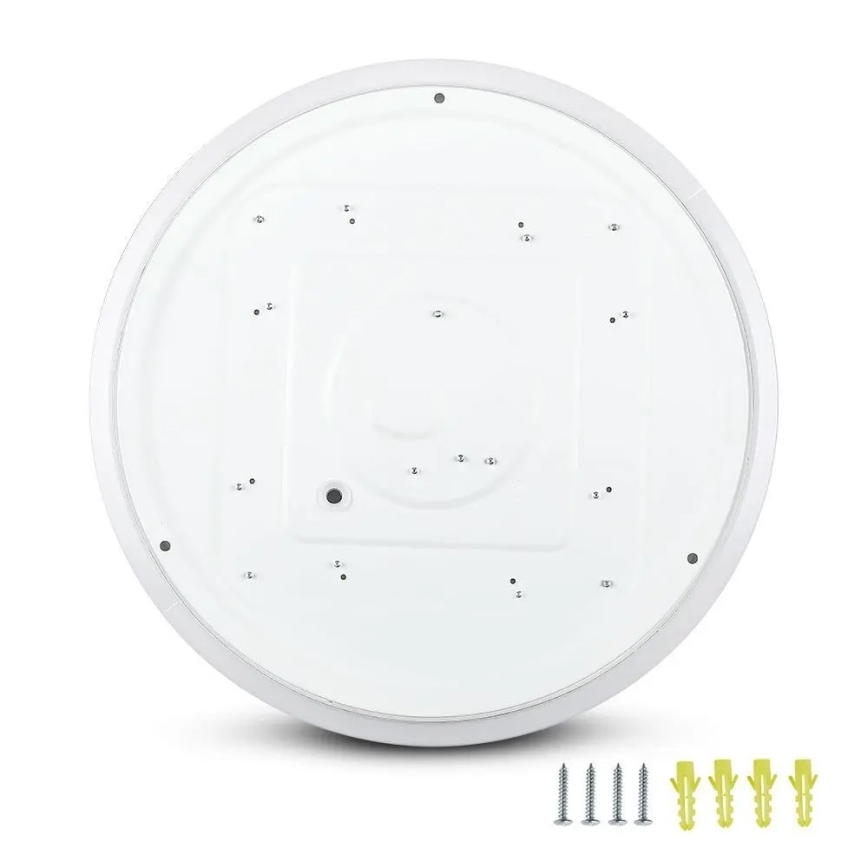 LED Kattovalaisin LED/12W/230V 26cm 3000K/4000K/6400K