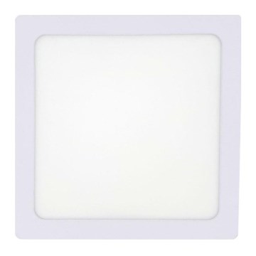 LED-kattovalaisin LED/12W/230V 2700K 16,3x16,3 cm valkoinen