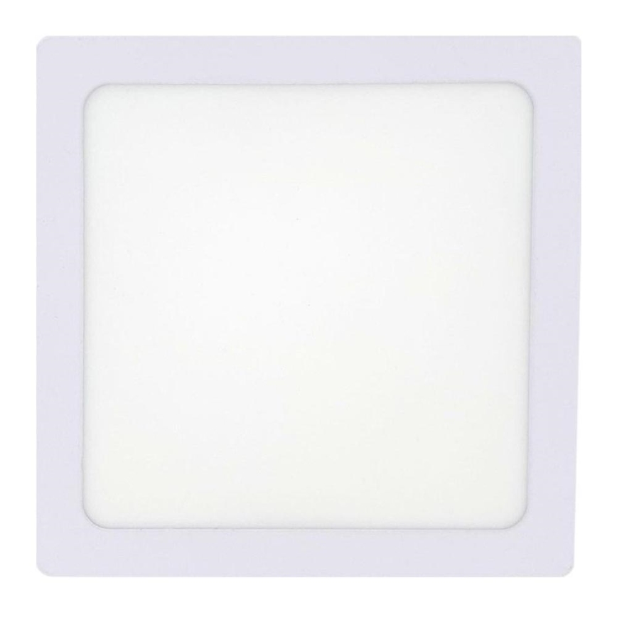 LED-kattovalaisin LED/12W/230V 2700K 16,3x16,3 cm valkoinen