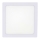 LED-kattovalaisin LED/12W/230V 2700K 16,3x16,3 cm valkoinen