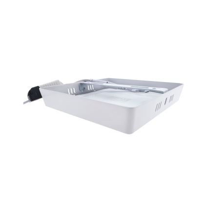 LED-kattovalaisin LED/12W/230V 2700K 16,3x16,3 cm valkoinen