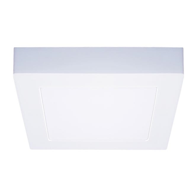 LED-kattovalaisin LED/12W/230V 3000/4000/6000K 17x17 cm valkoinen