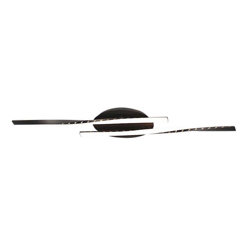 LED-kattovalaisin LED/12W/230V 3000K 94,5 cm musta