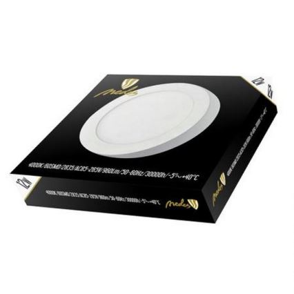 LED-kattovalaisin LED/12W/230V 4000K halkaisija 17,2 cm