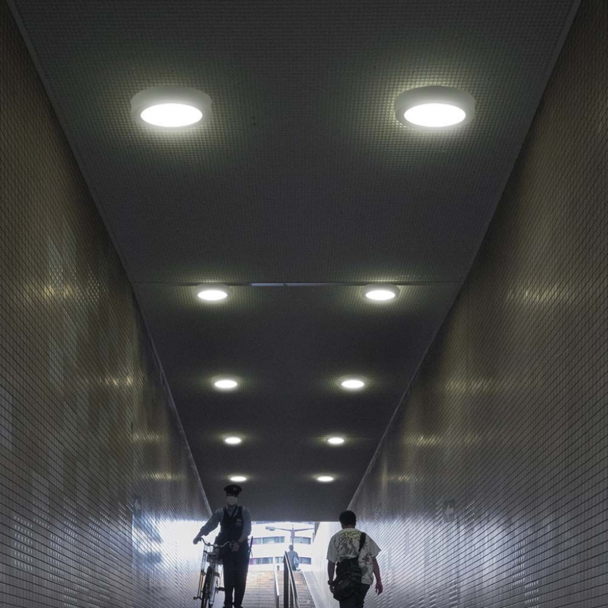 LED-kattovalaisin LED/12W/230V 4000K valkoinen