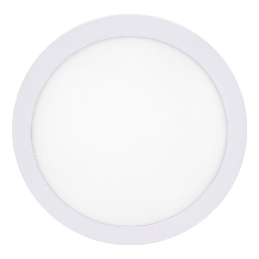 LED-kattovalaisin LED/12W/230V 4200K halkaisija 16 cm valkoinen