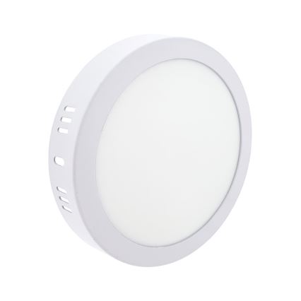 LED-kattovalaisin LED/12W/230V 4200K halkaisija 16 cm valkoinen