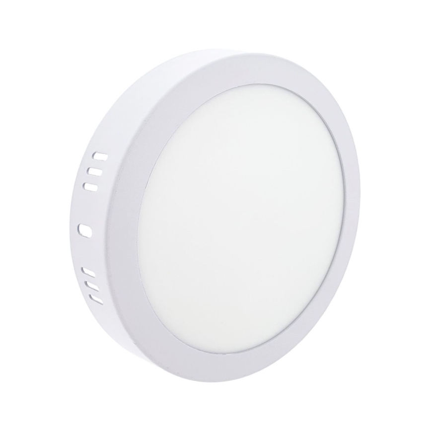 LED-kattovalaisin LED/12W/230V 4200K halkaisija 16 cm valkoinen