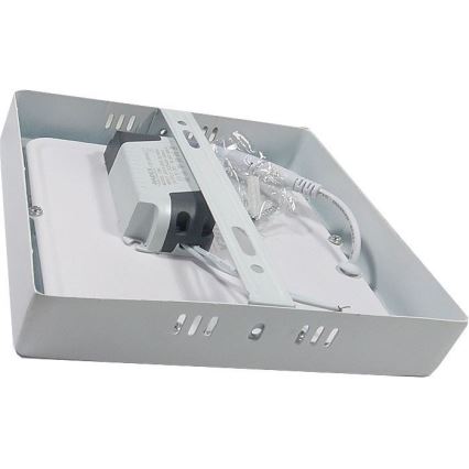 LED-kattovalaisin LED/12W/230V 6000K