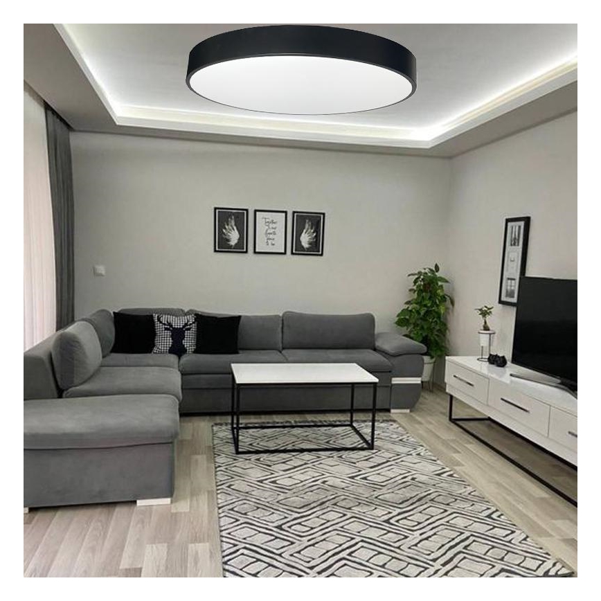 LED-kattovalaisin LED/150W/230V 4000K halkaisija 120 cm