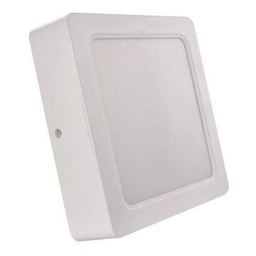 LED-kattovalaisin LED/18W/230V 17x17 cm valkoinen