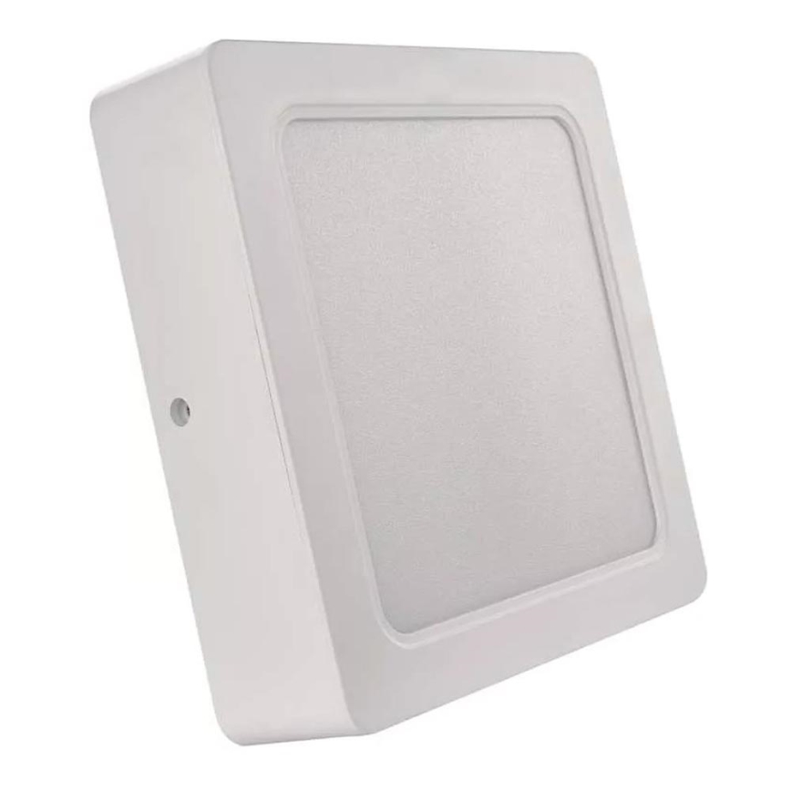 LED-kattovalaisin LED/18W/230V 17x17 cm valkoinen