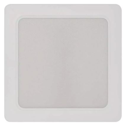 LED-kattovalaisin LED/18W/230V 17x17 cm valkoinen