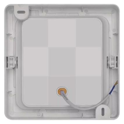 LED-kattovalaisin LED/18W/230V 17x17 cm valkoinen