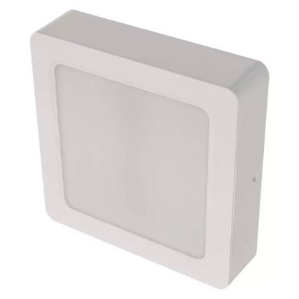 LED-kattovalaisin LED/18W/230V 17x17 cm valkoinen