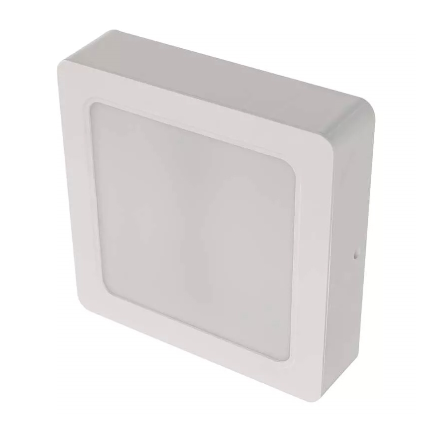 LED-kattovalaisin LED/18W/230V 17x17 cm valkoinen