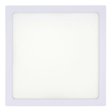 LED-kattovalaisin LED/18W/230V 2700K 21x21 cm valkoinen