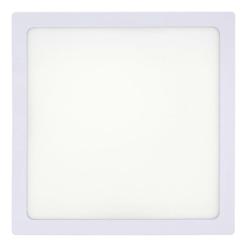 LED-kattovalaisin LED/18W/230V 2700K 21x21 cm valkoinen
